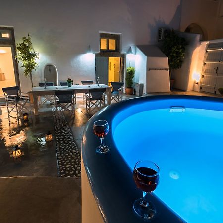מגלוחורי Nereids Villa Santorini מראה חיצוני תמונה