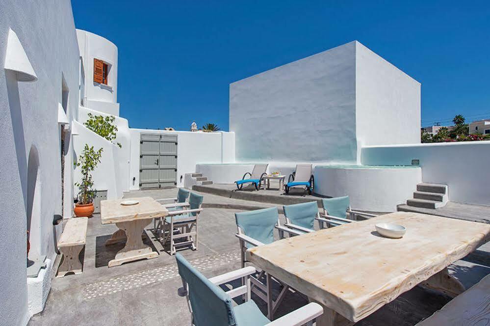 מגלוחורי Nereids Villa Santorini מראה חיצוני תמונה
