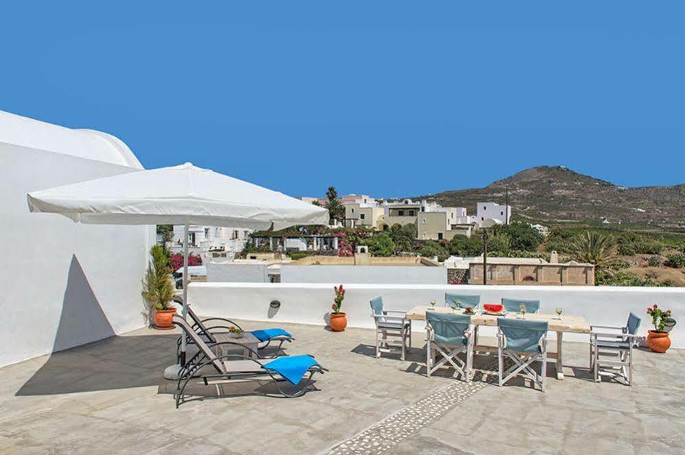 מגלוחורי Nereids Villa Santorini מראה חיצוני תמונה