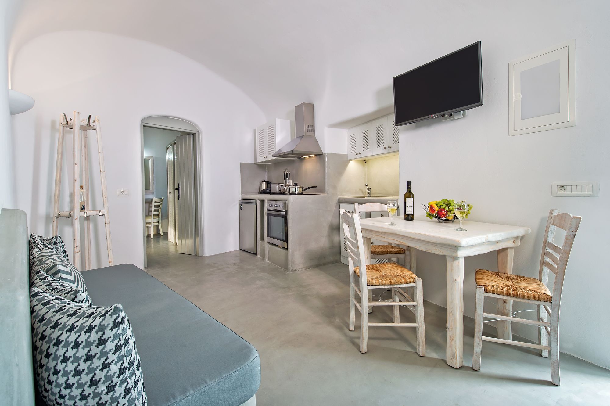 מגלוחורי Nereids Villa Santorini מראה חיצוני תמונה