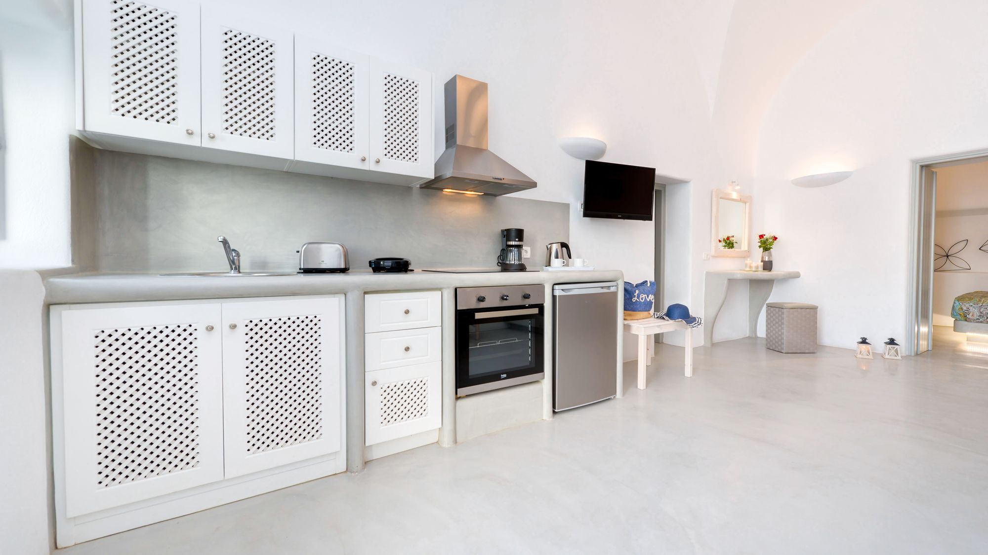 מגלוחורי Nereids Villa Santorini מראה חיצוני תמונה
