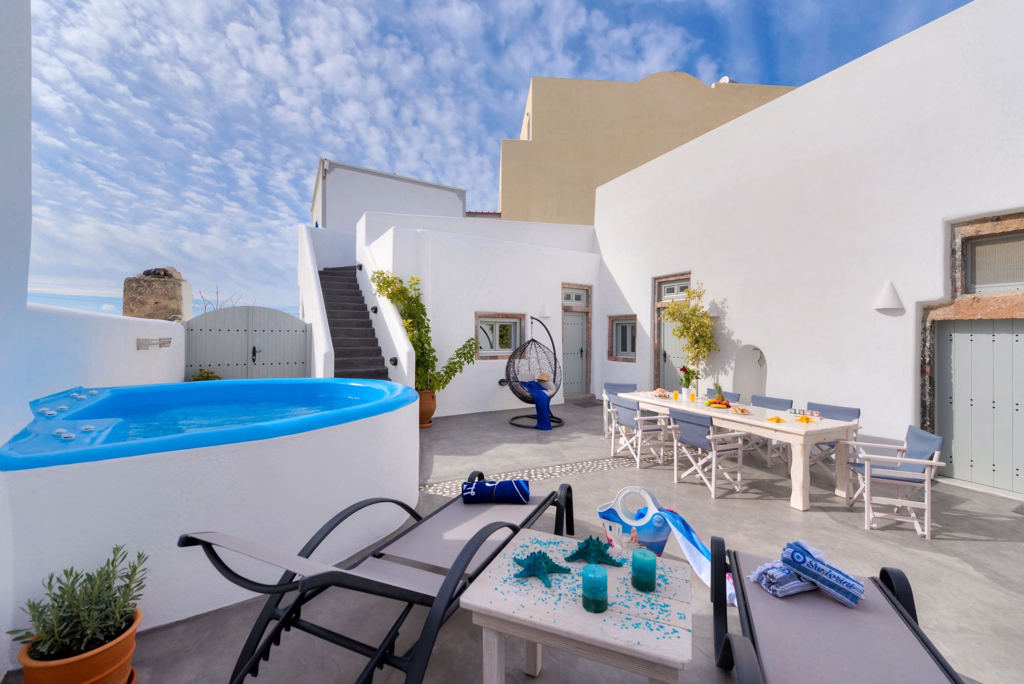 מגלוחורי Nereids Villa Santorini מראה חיצוני תמונה