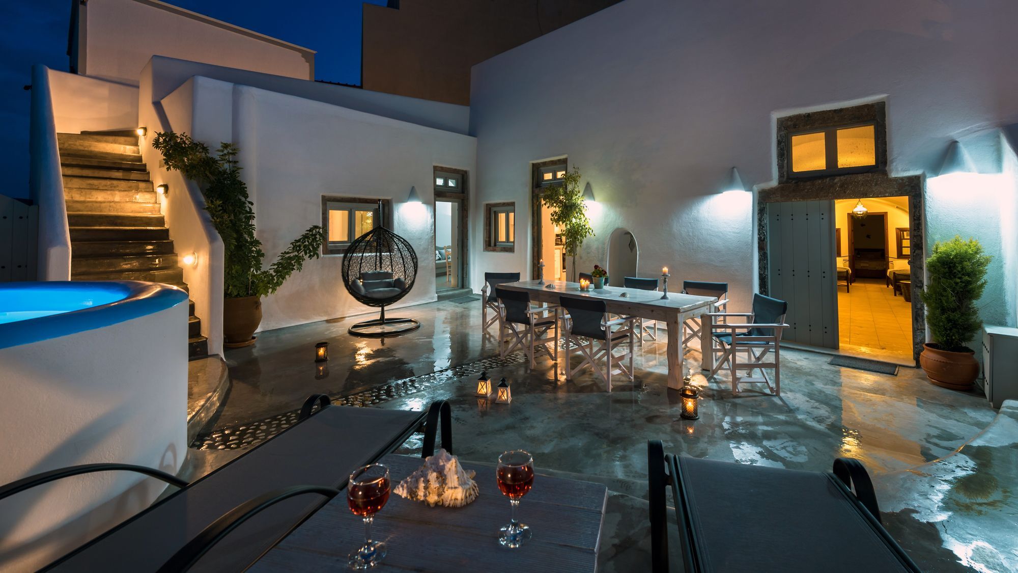 מגלוחורי Nereids Villa Santorini מראה חיצוני תמונה