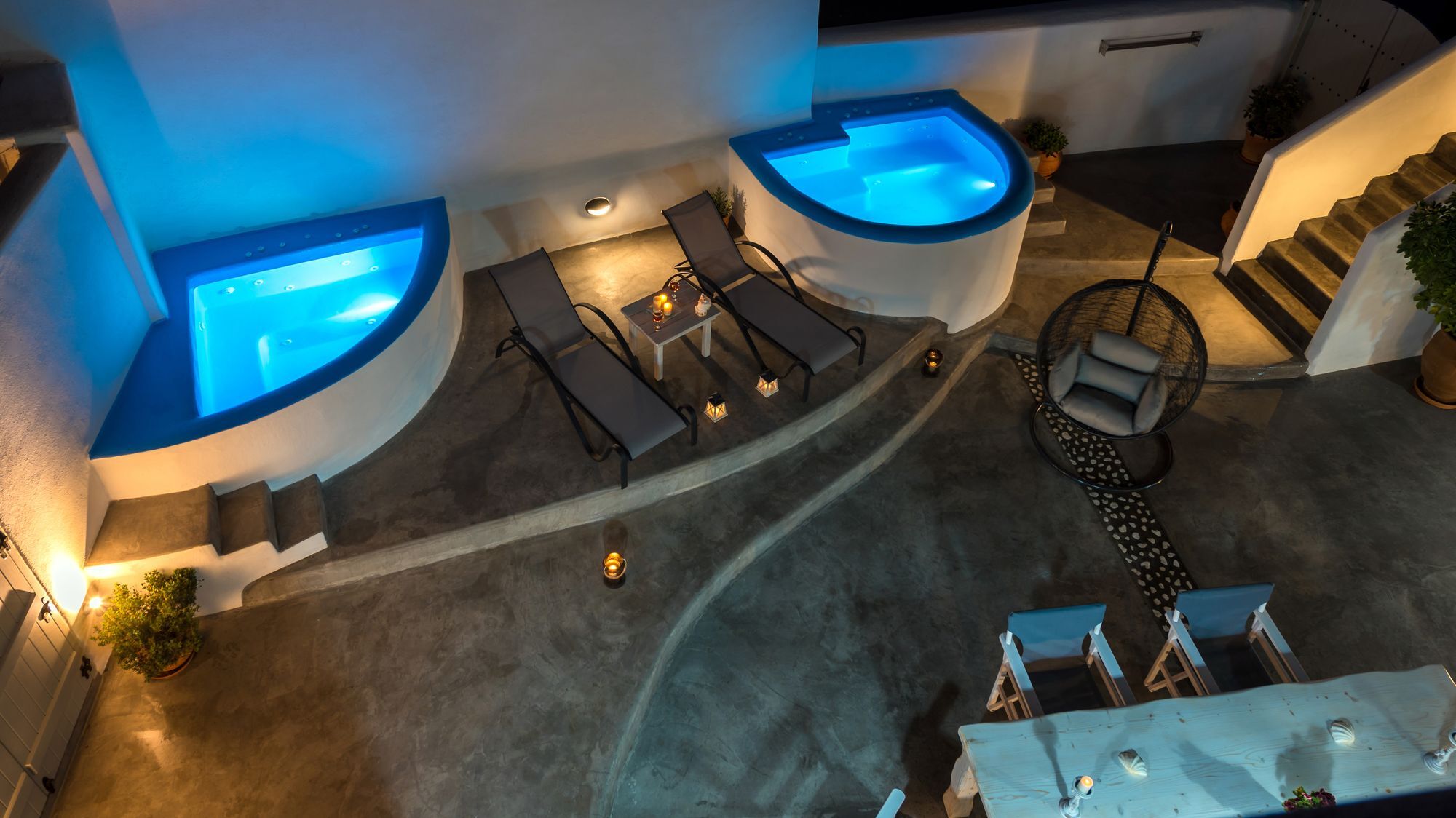 מגלוחורי Nereids Villa Santorini מראה חיצוני תמונה