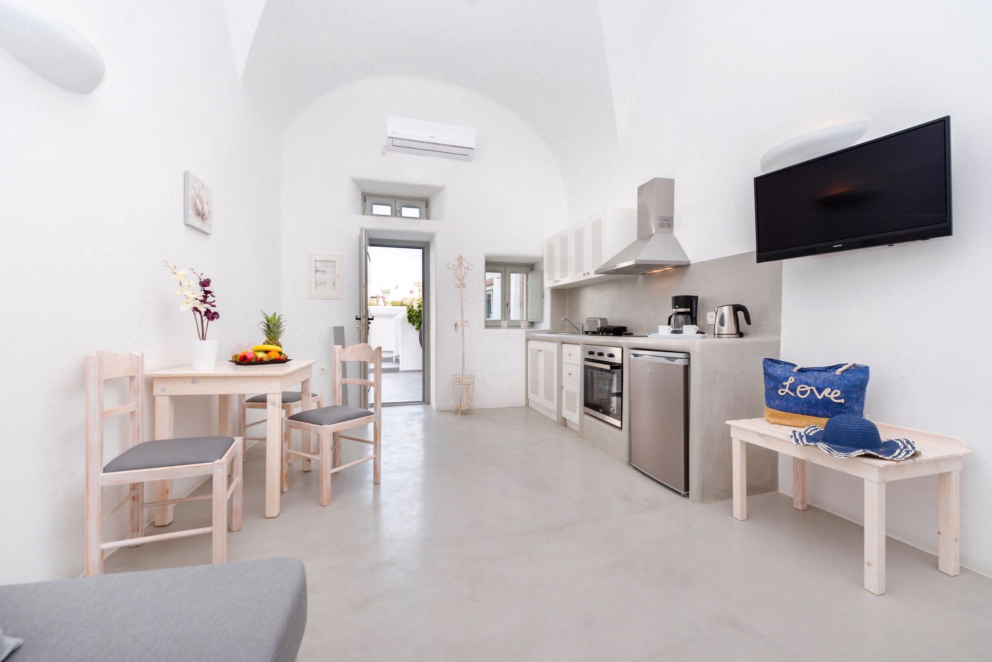 מגלוחורי Nereids Villa Santorini מראה חיצוני תמונה