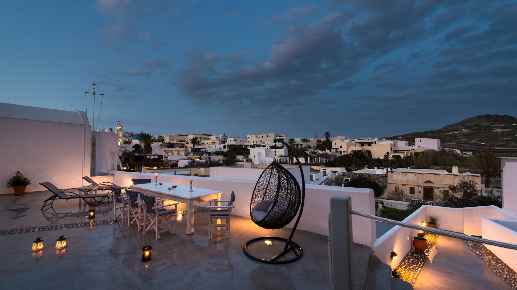 מגלוחורי Nereids Villa Santorini מראה חיצוני תמונה