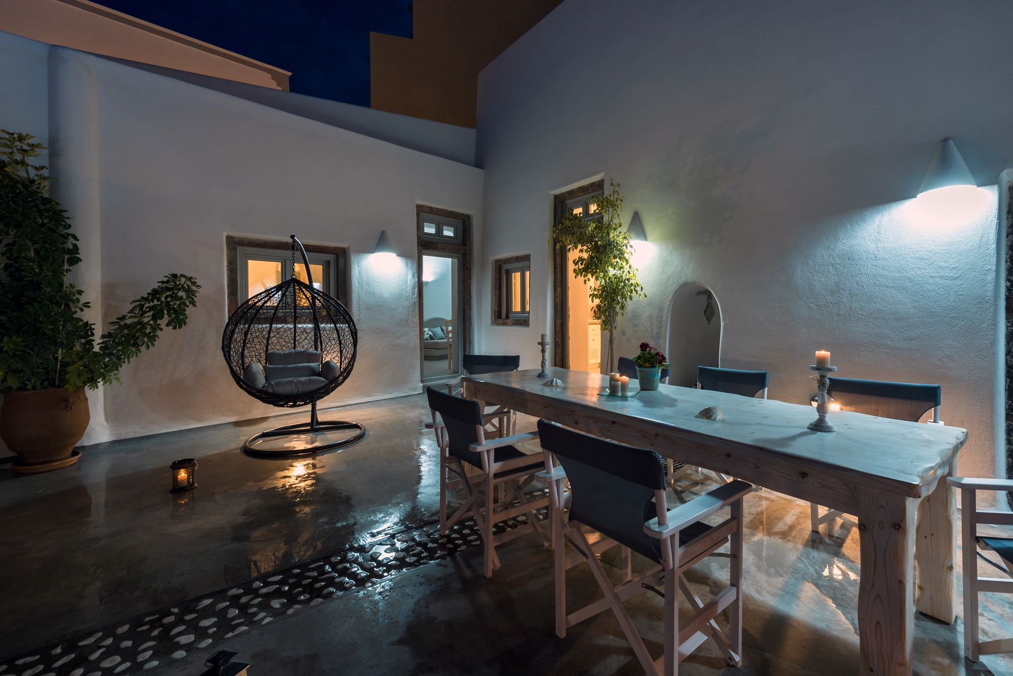 מגלוחורי Nereids Villa Santorini מראה חיצוני תמונה