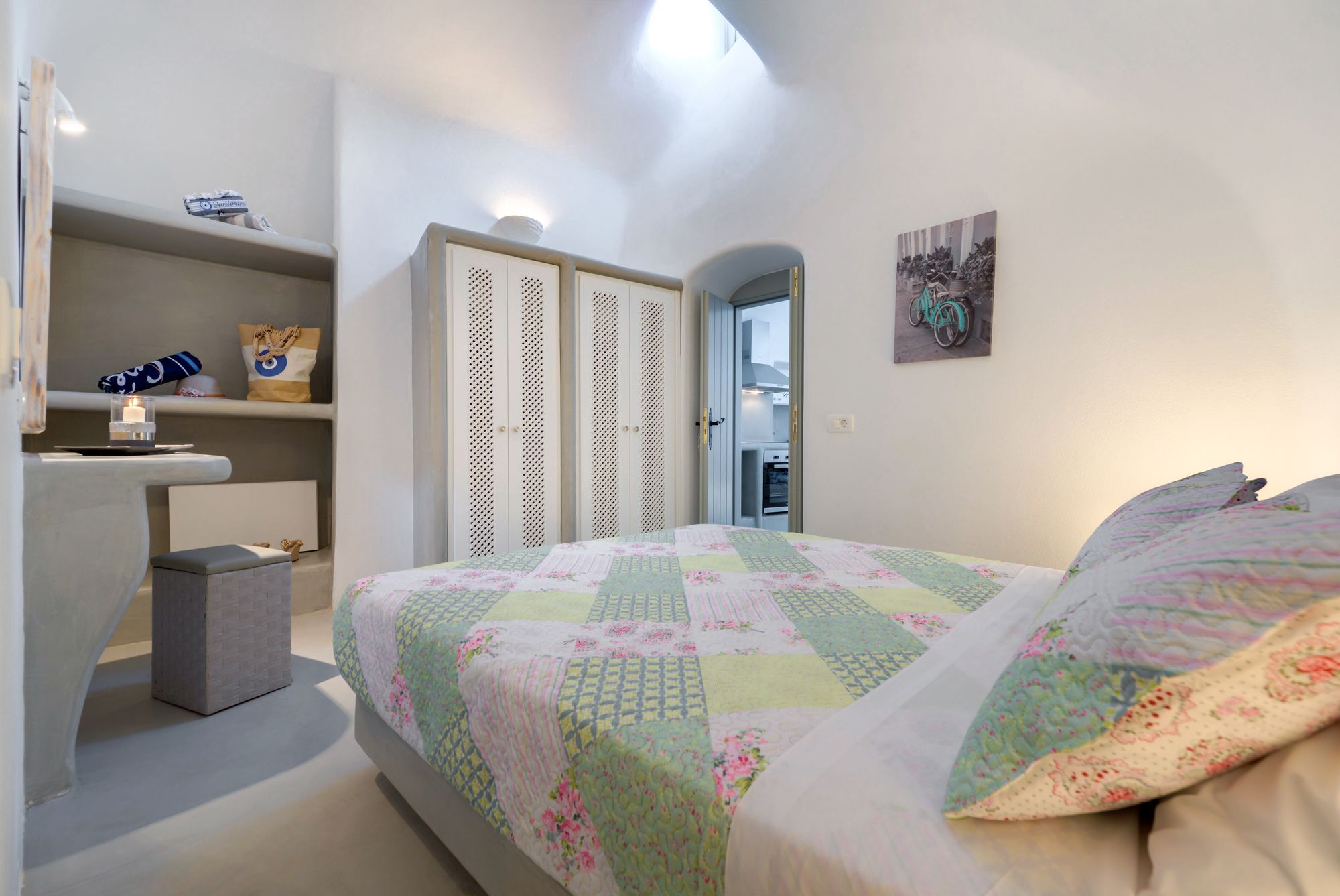 מגלוחורי Nereids Villa Santorini מראה חיצוני תמונה