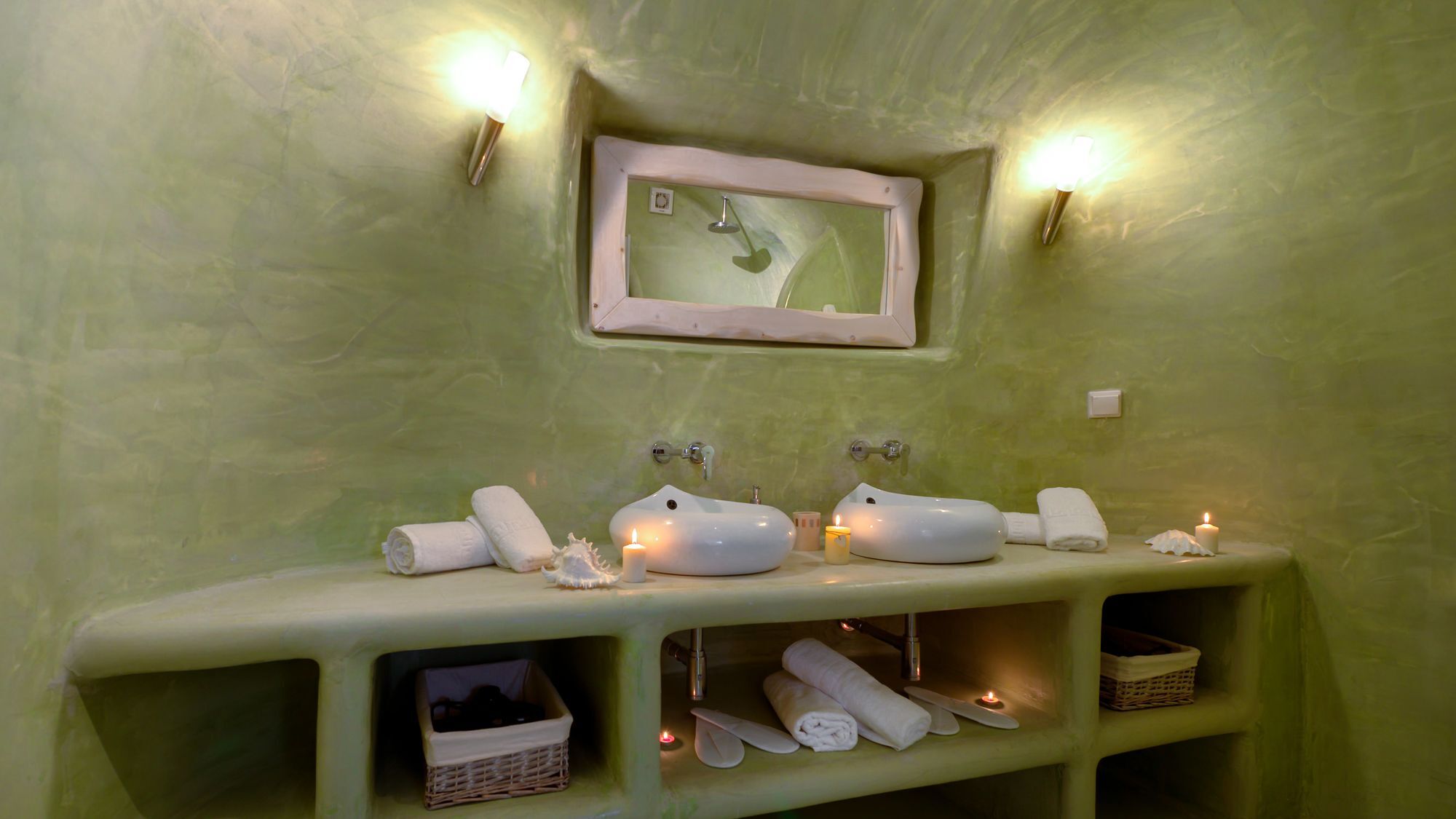מגלוחורי Nereids Villa Santorini מראה חיצוני תמונה