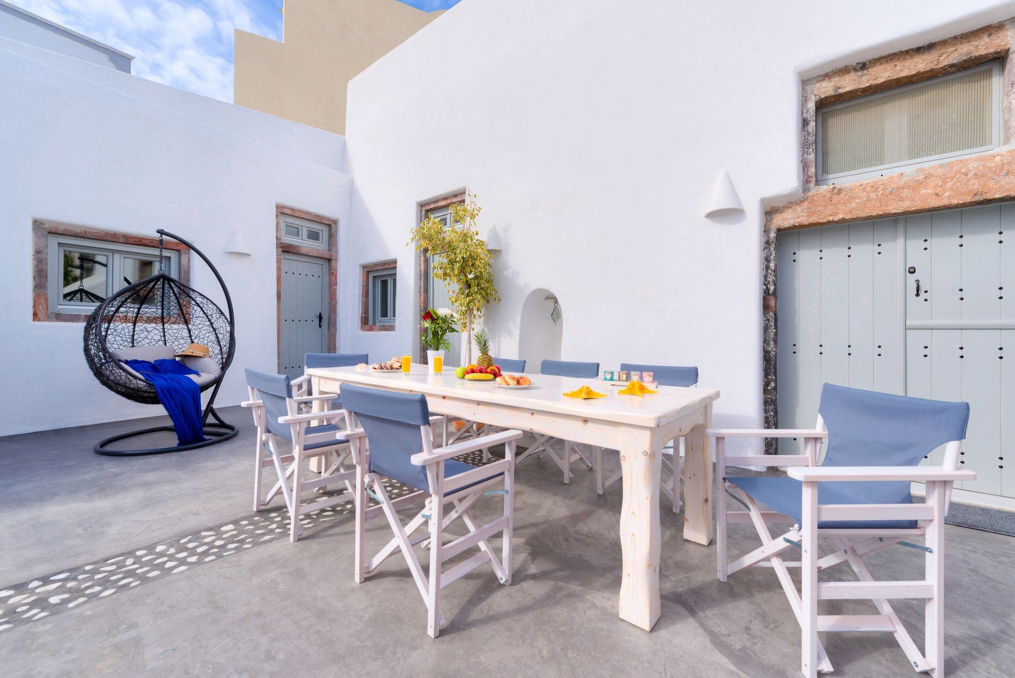 מגלוחורי Nereids Villa Santorini מראה חיצוני תמונה