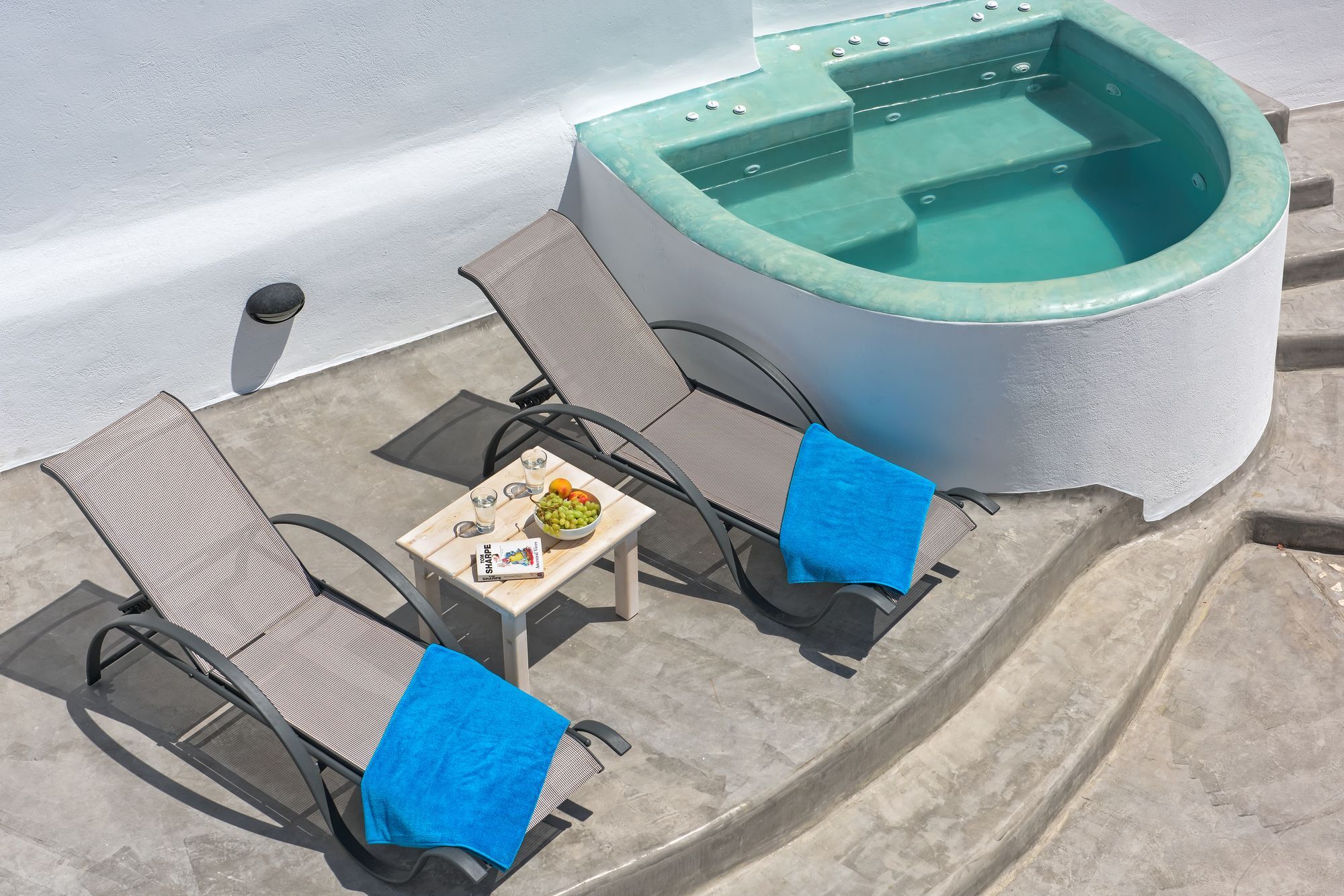 מגלוחורי Nereids Villa Santorini מראה חיצוני תמונה