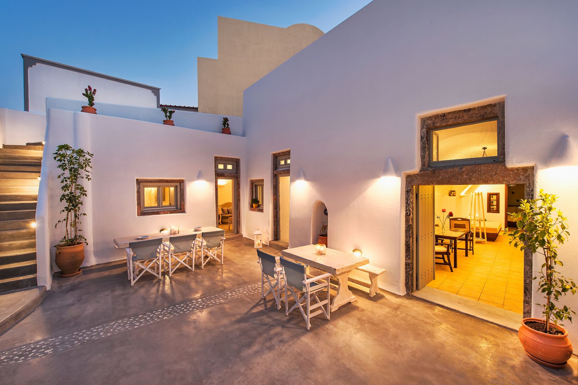 מגלוחורי Nereids Villa Santorini מראה חיצוני תמונה