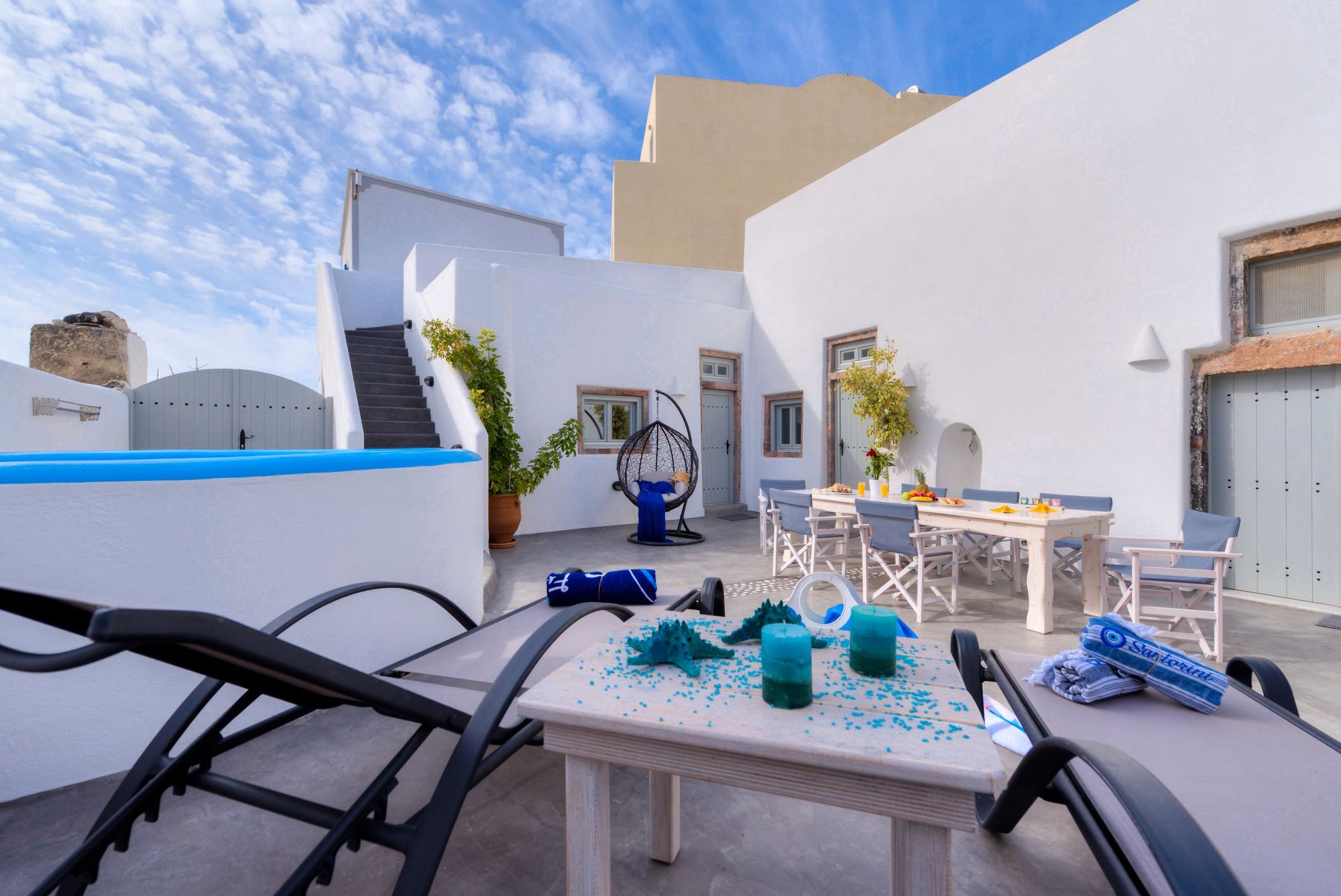 מגלוחורי Nereids Villa Santorini מראה חיצוני תמונה