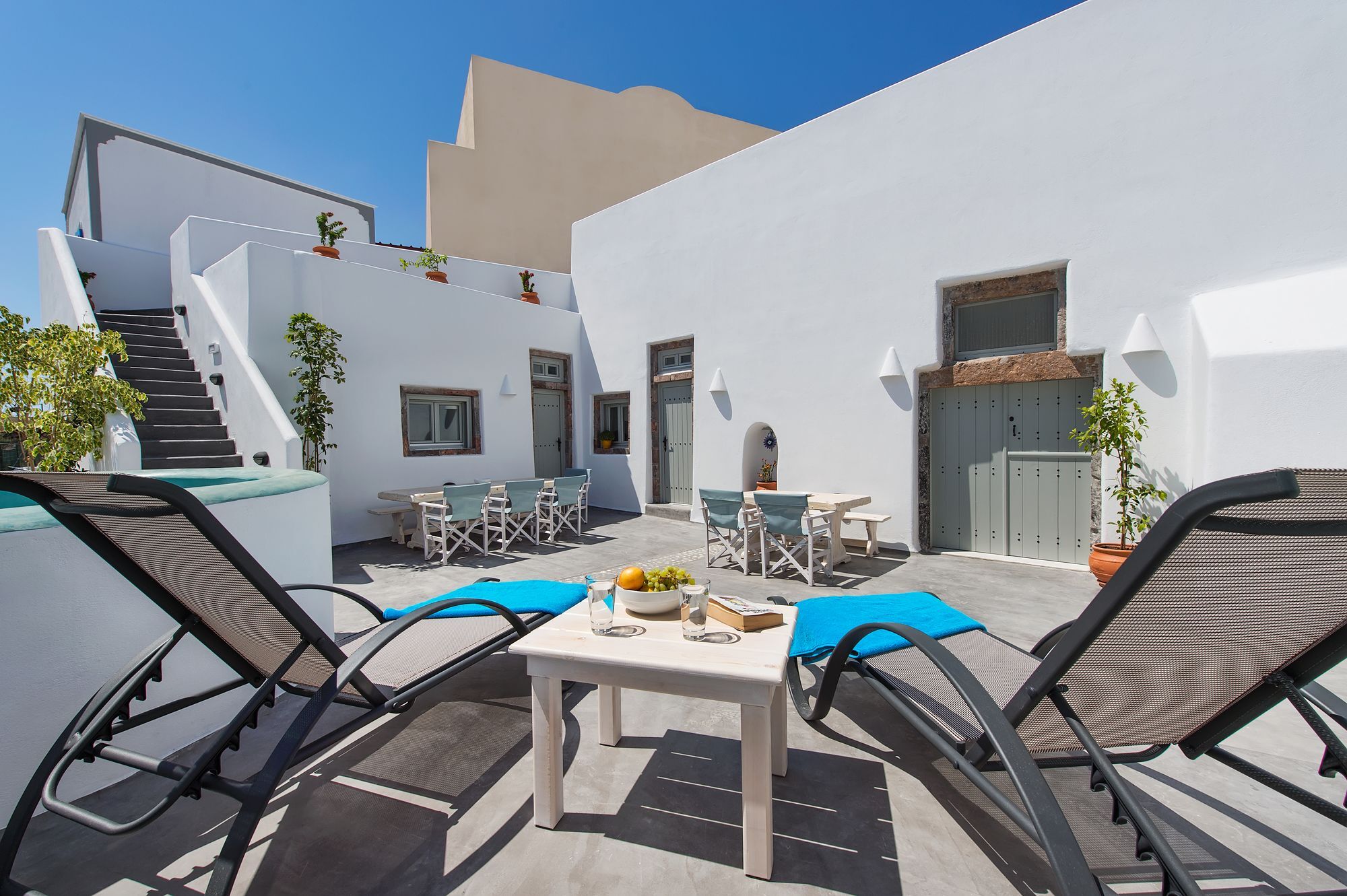 מגלוחורי Nereids Villa Santorini מראה חיצוני תמונה