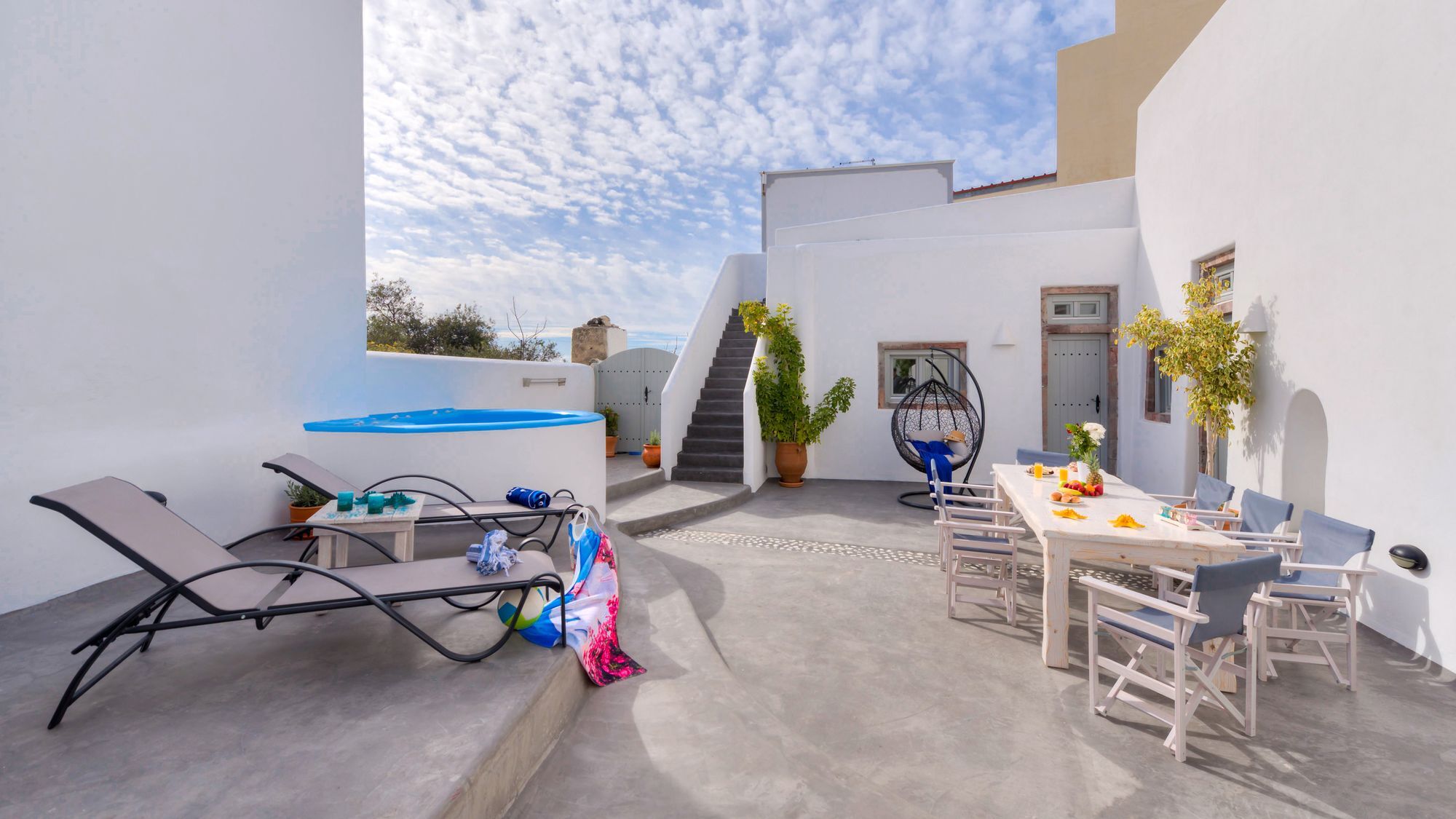 מגלוחורי Nereids Villa Santorini מראה חיצוני תמונה