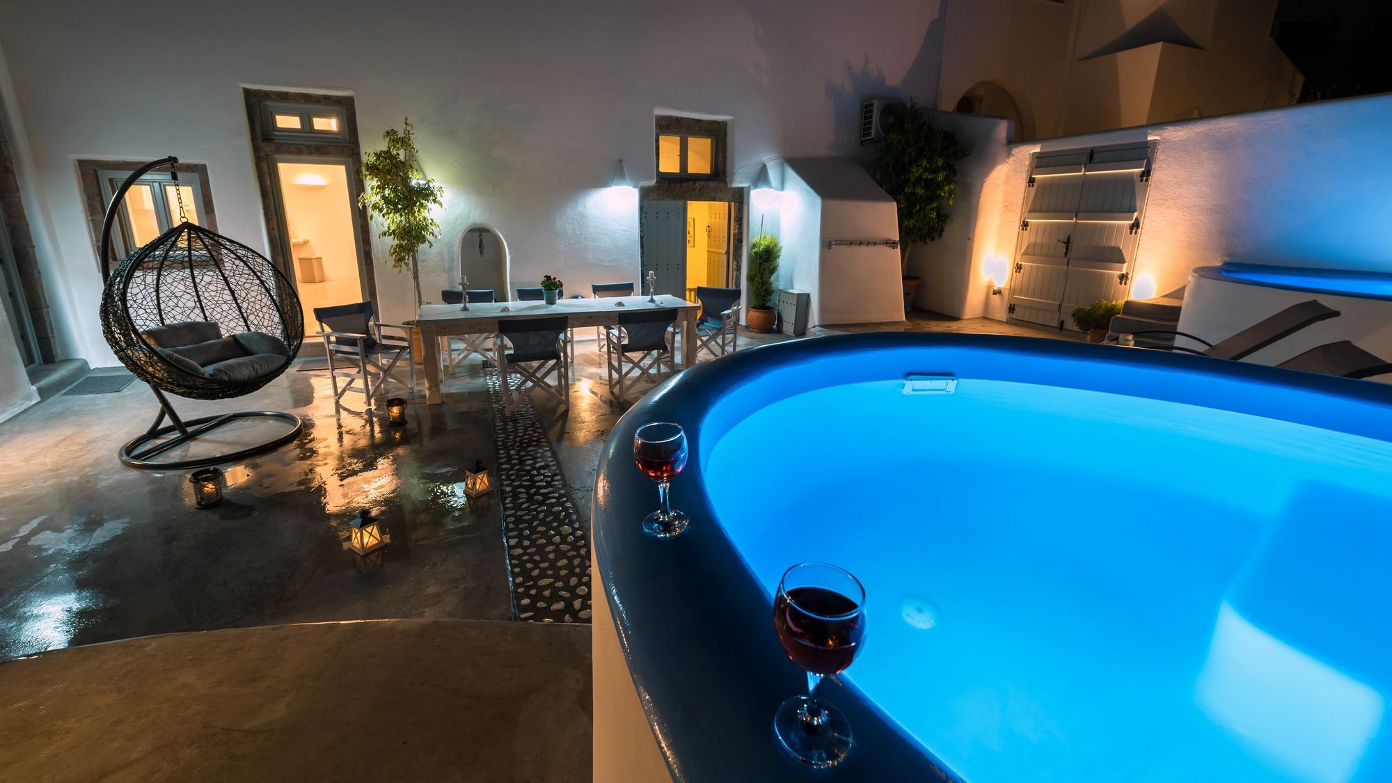 מגלוחורי Nereids Villa Santorini מראה חיצוני תמונה