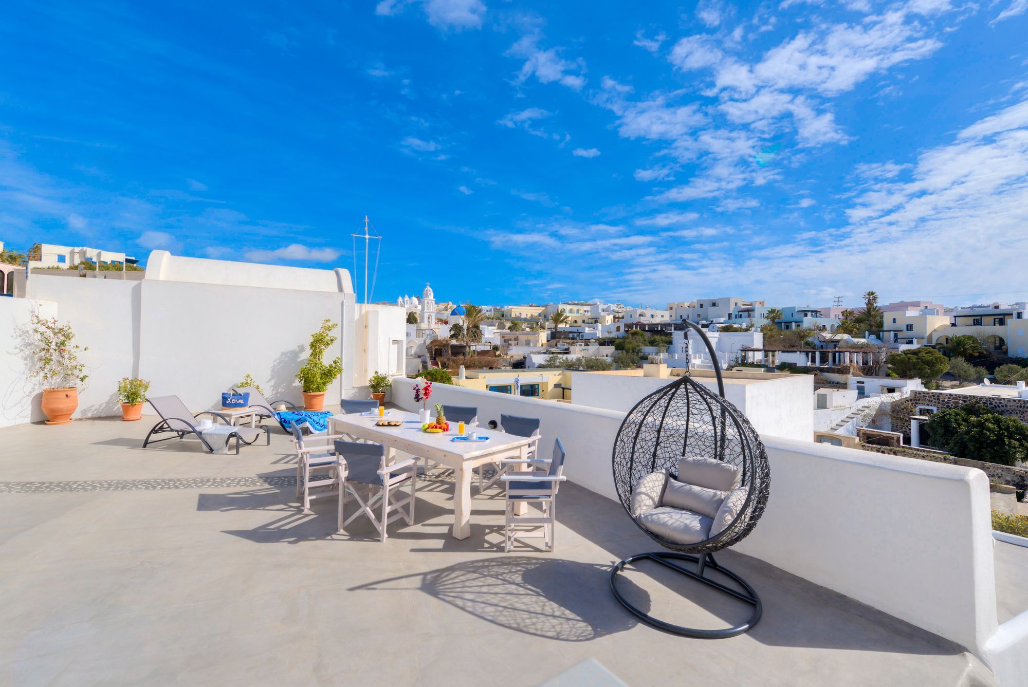 מגלוחורי Nereids Villa Santorini מראה חיצוני תמונה