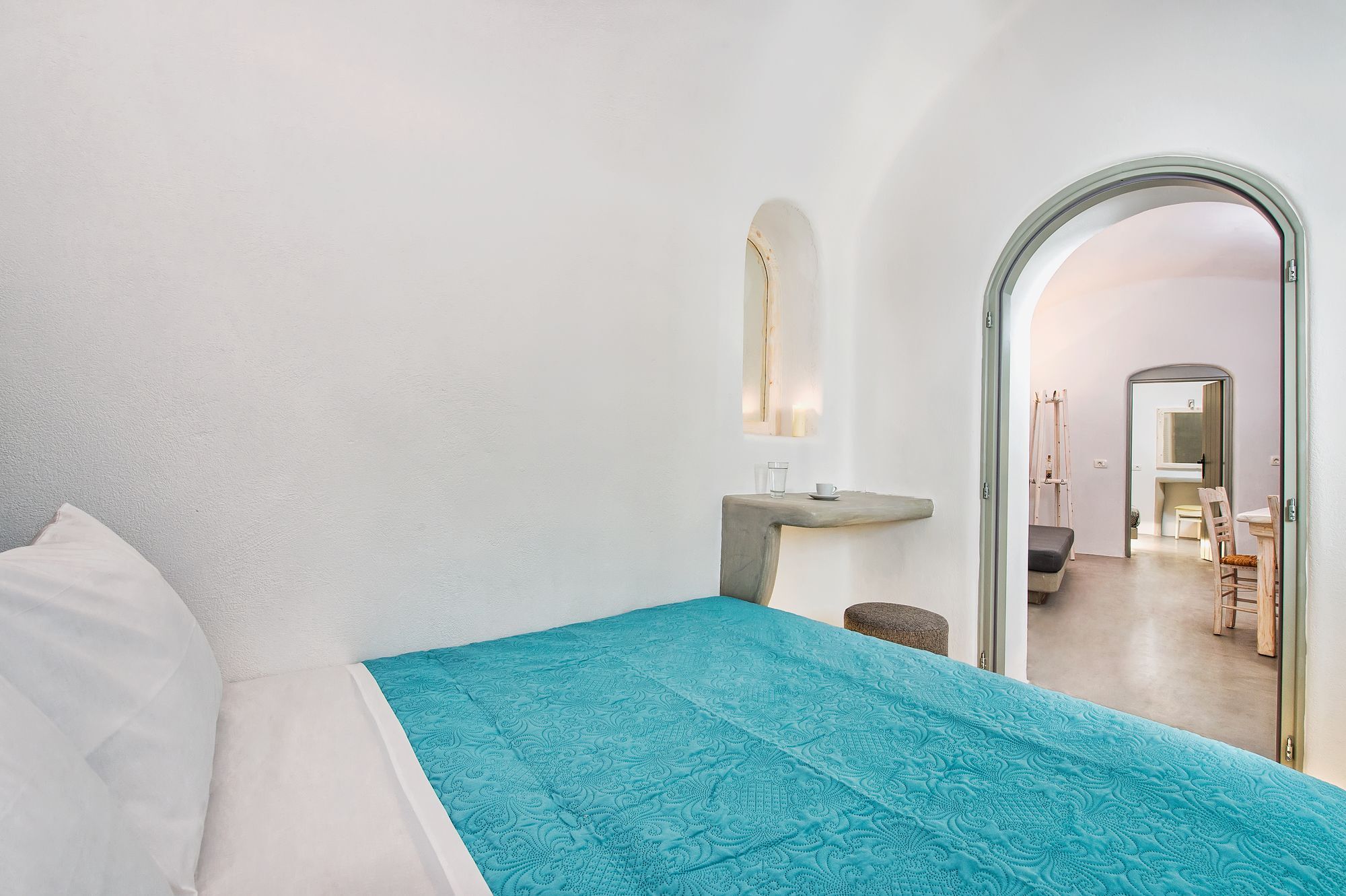 מגלוחורי Nereids Villa Santorini מראה חיצוני תמונה